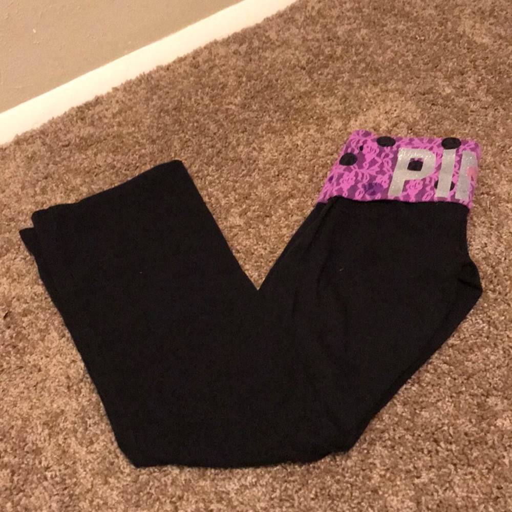 Victoria’s Secret Pink Bootcut Yoga Pants